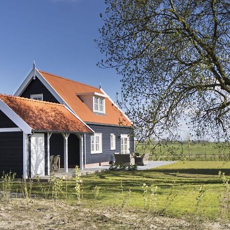 Rustic Holiday Home In Wissenkerke With Garden Экстерьер фото